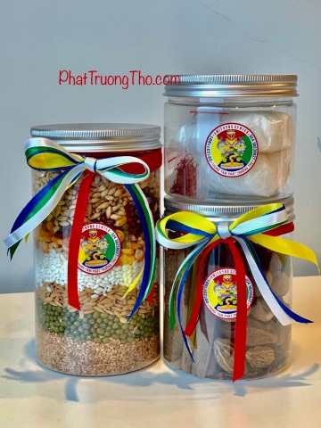 Set xông nhà Hoan hỷ Cát tường